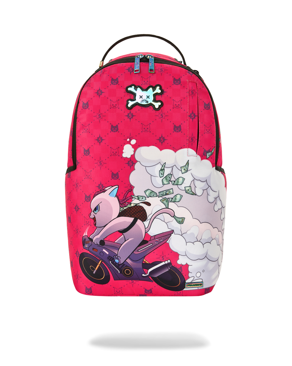 KITTY CASH - SPEED DEMON BACKPACK