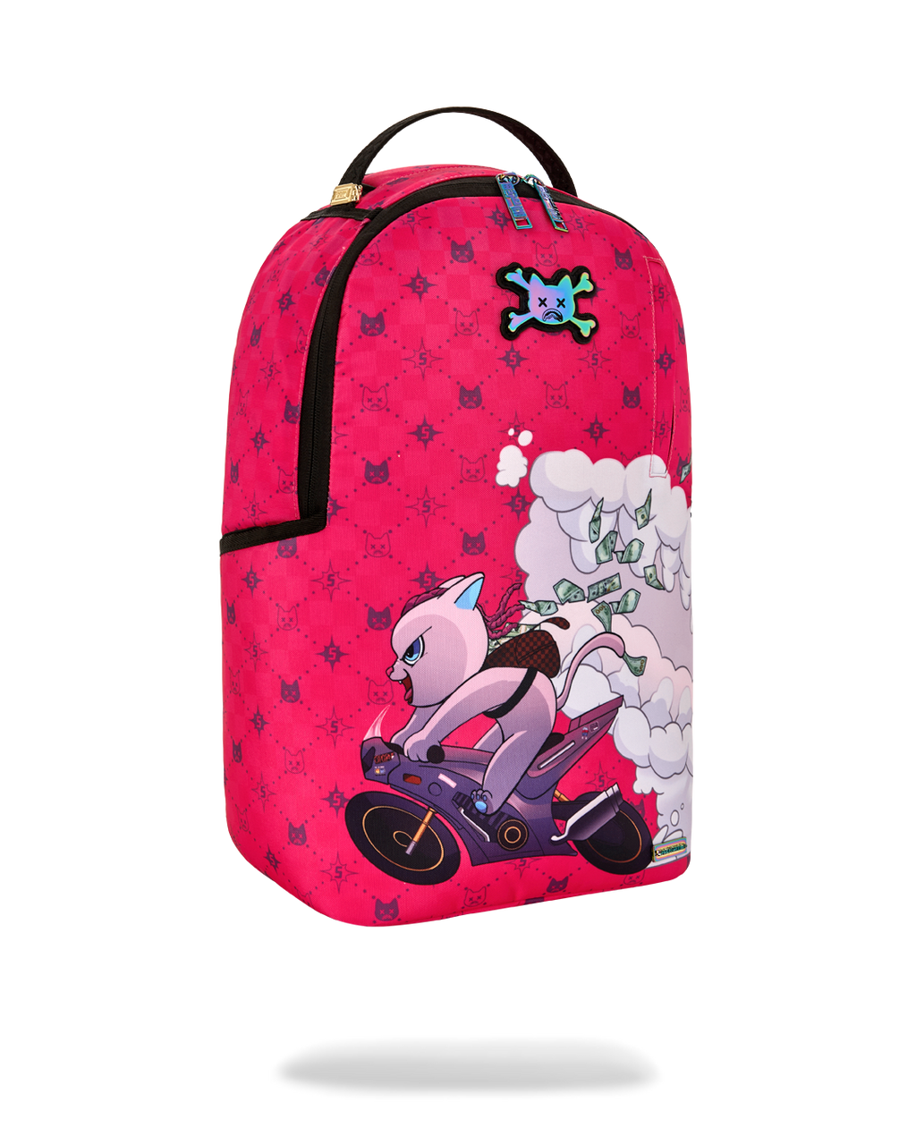 KITTY CASH - SPEED DEMON BACKPACK