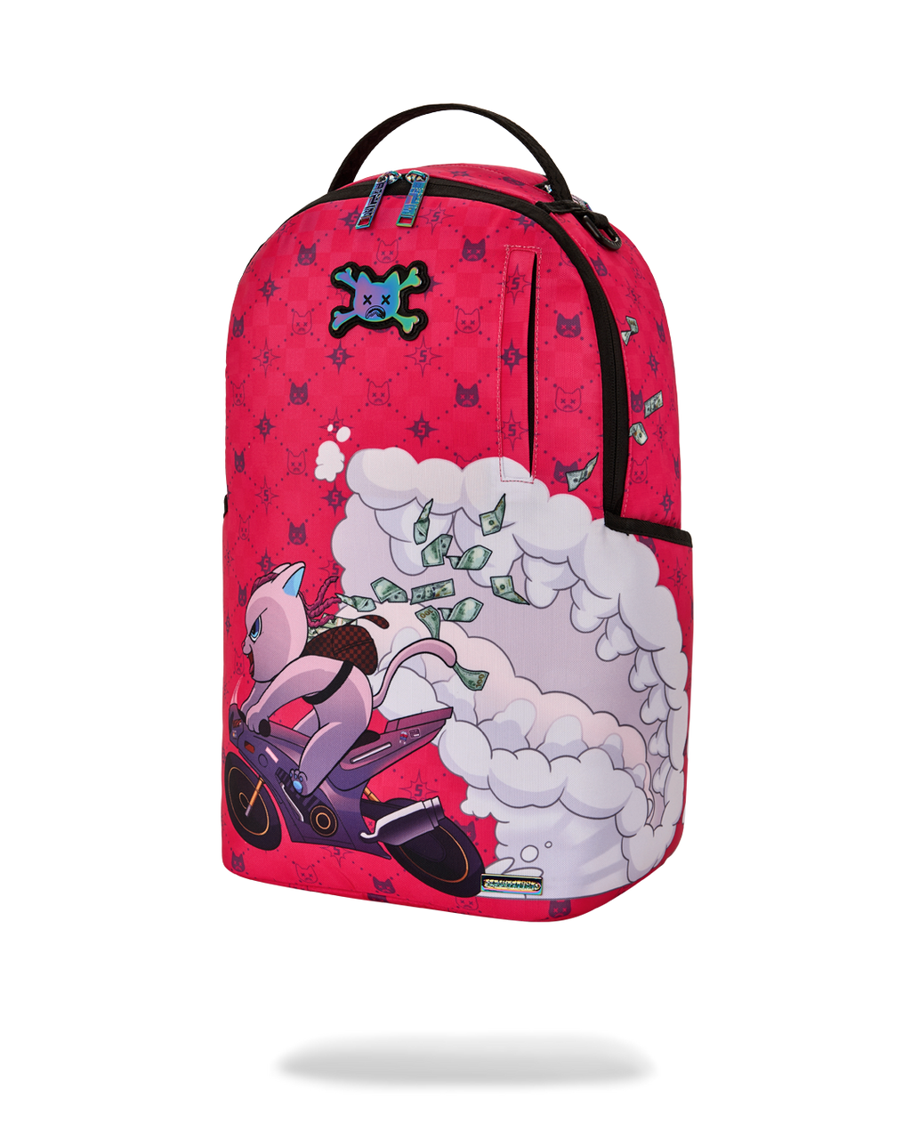 KITTY CASH - SPEED DEMON BACKPACK