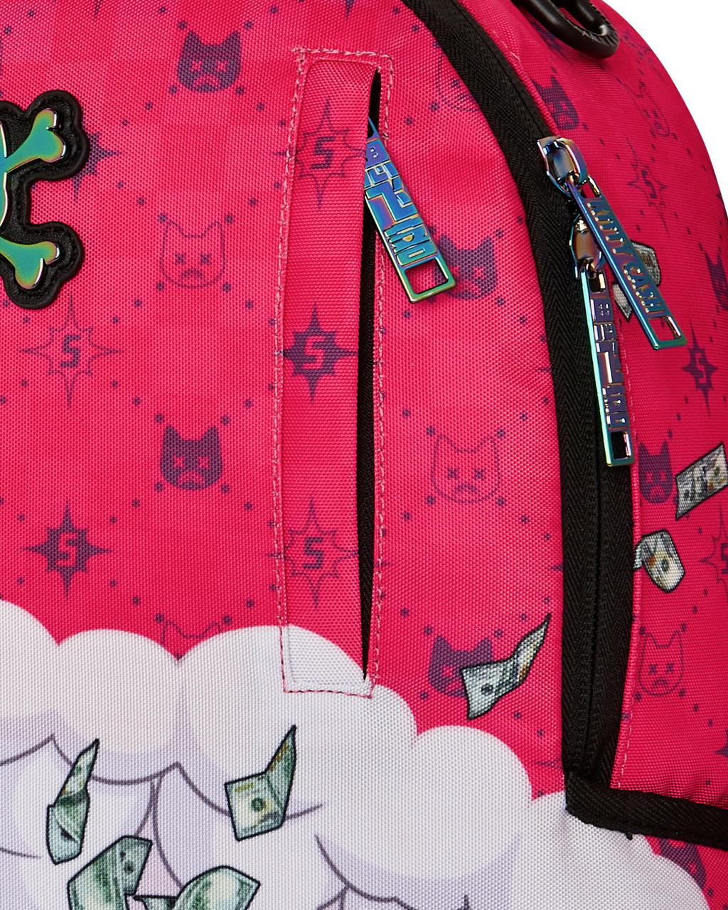 KITTY CASH - SPEED DEMON BACKPACK