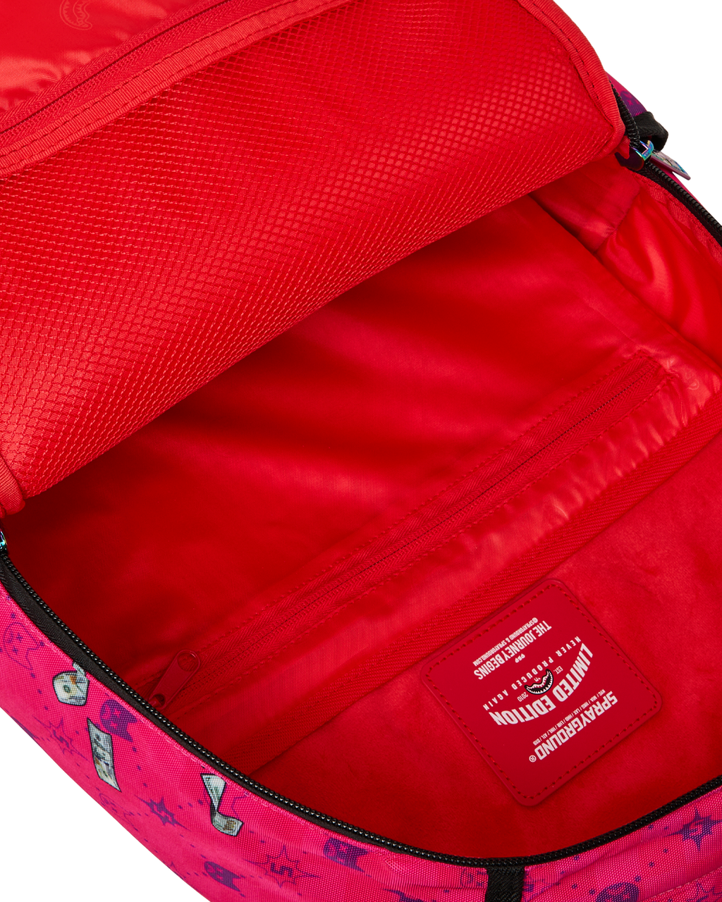 KITTY CASH - SPEED DEMON BACKPACK