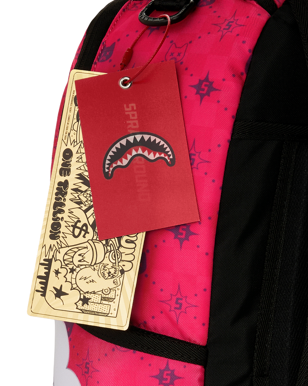 KITTY CASH - SPEED DEMON BACKPACK