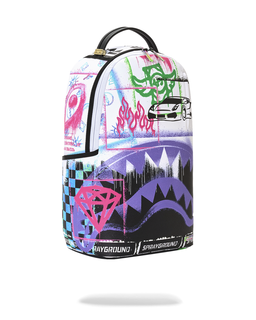 STENCIL PENCIL CONTINENTAL BACKPACK