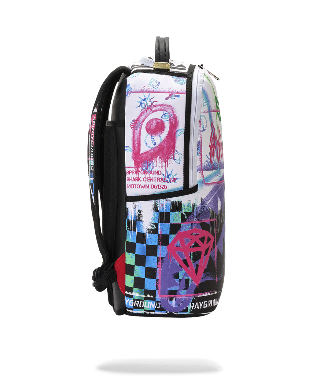 STENCIL PENCIL CONTINENTAL BACKPACK