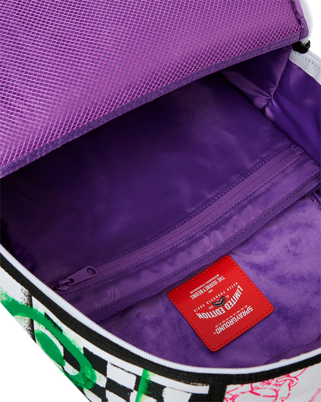 STENCIL PENCIL CONTINENTAL BACKPACK