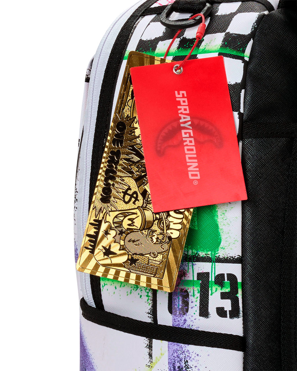 STENCIL PENCIL CONTINENTAL BACKPACK