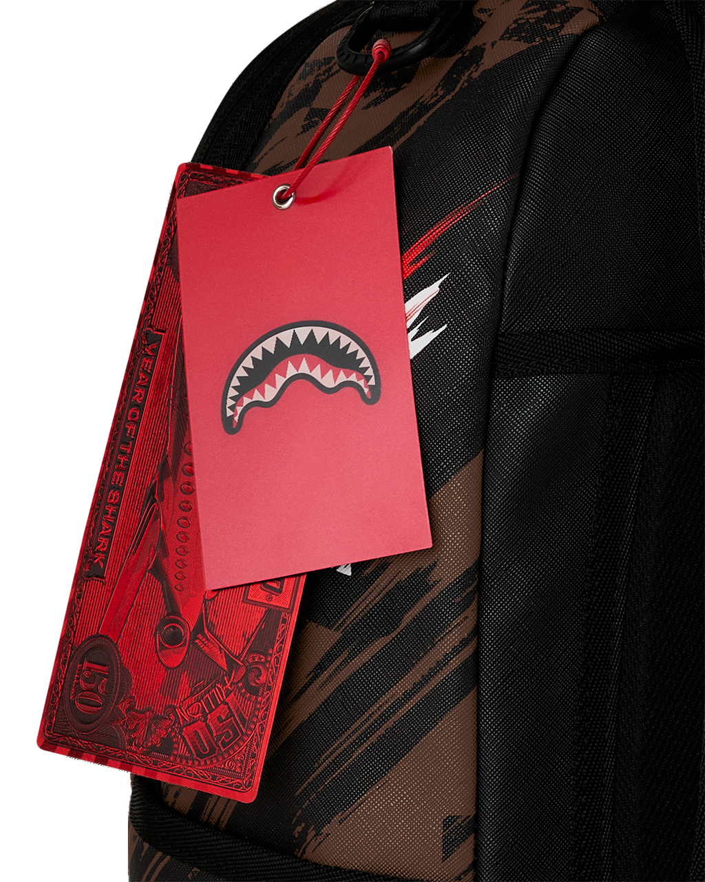SHARKS IN PARIS NIGHT DRIFT BACKPACK