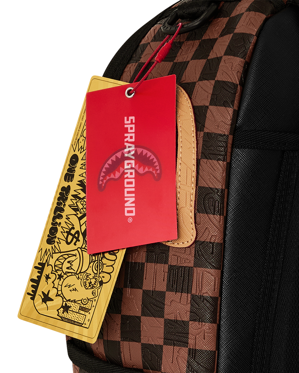 CHESS NOT CHECKERS BACKPACK