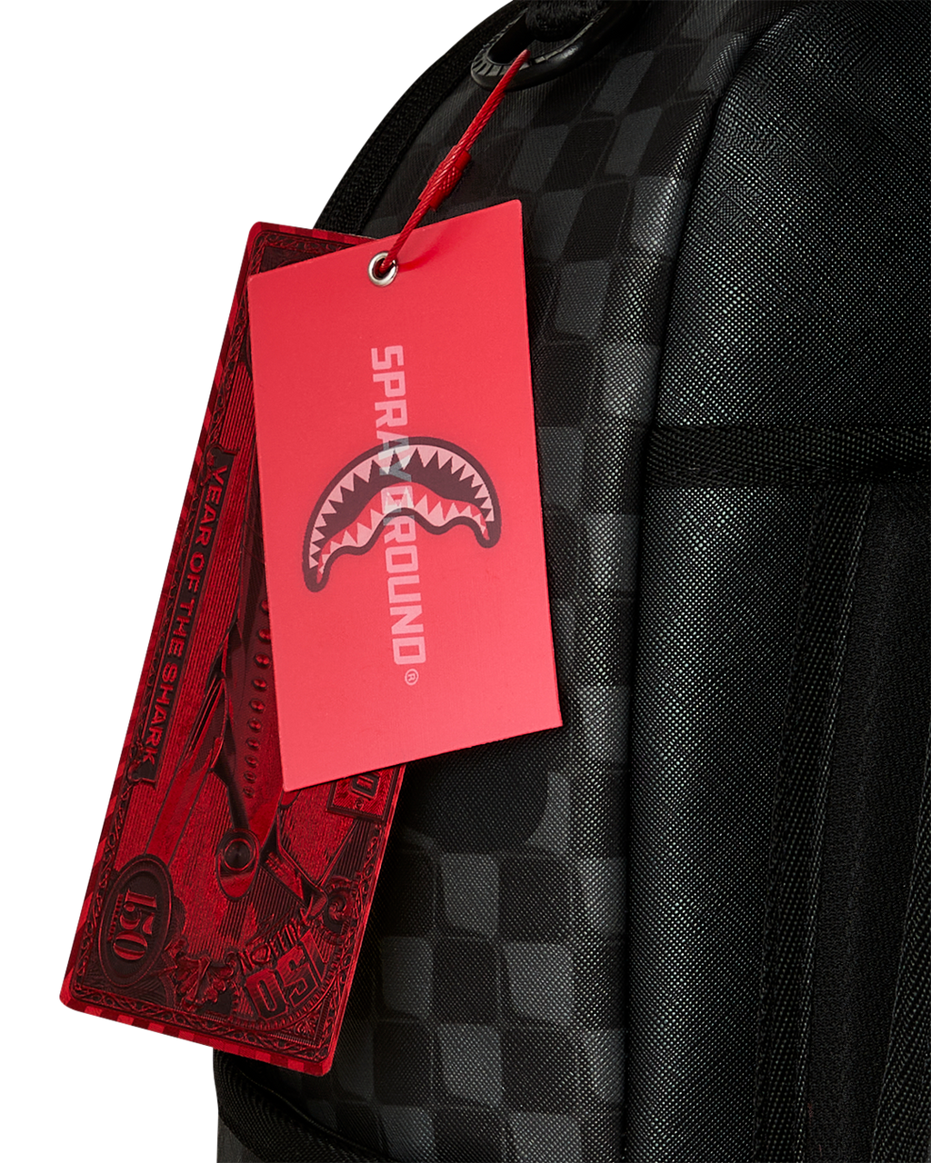 SHARKS IN PARIS HYPER PUFF BACKPACK