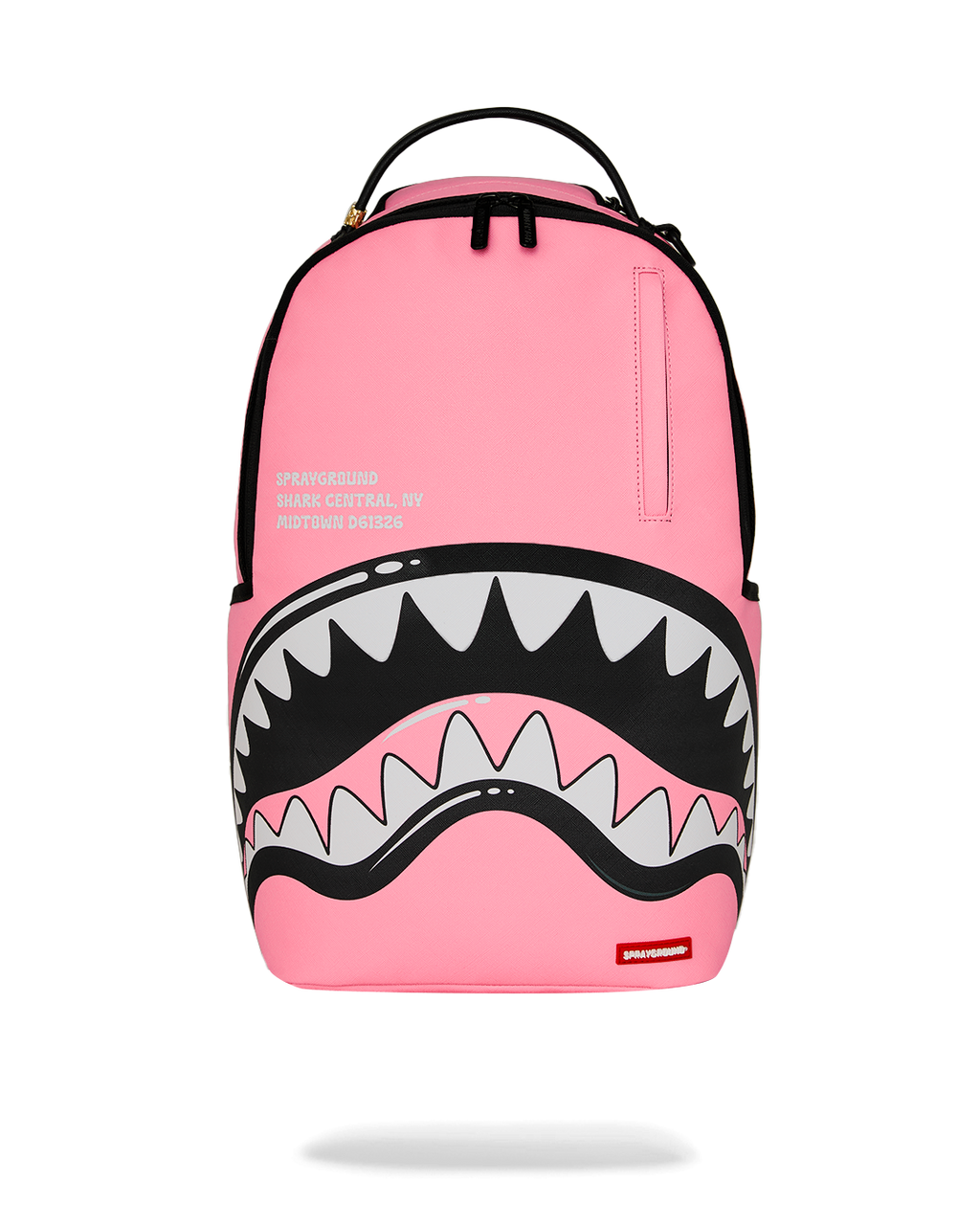 SHARK CENTRAL BUBBLE SHARK (PINK) BACKPACK