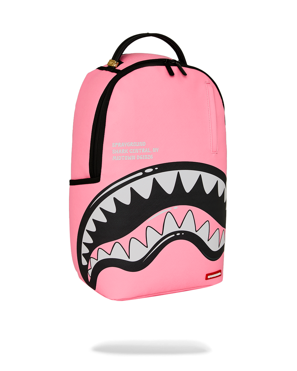 SHARK CENTRAL BUBBLE SHARK (PINK) BACKPACK
