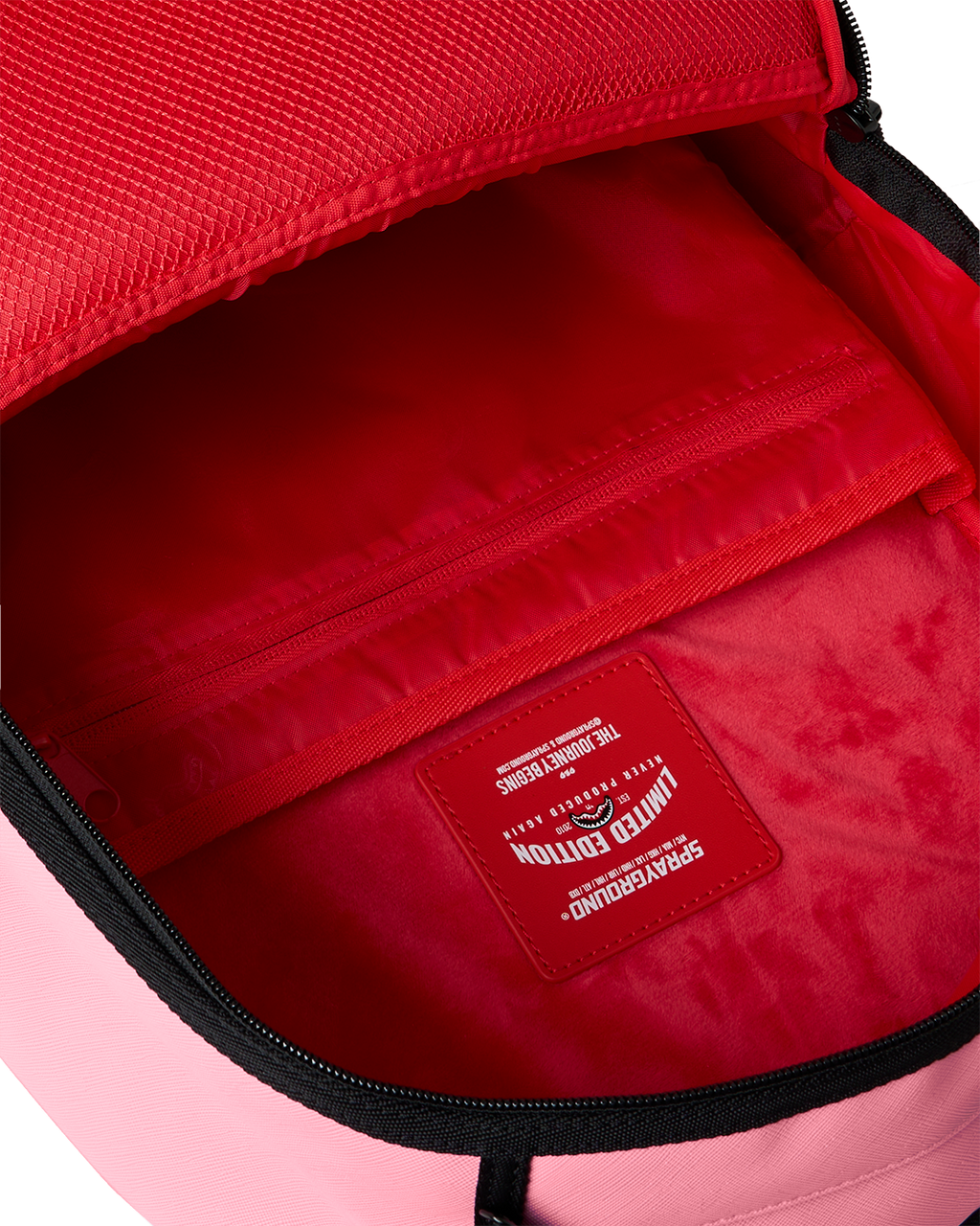 SHARK CENTRAL BUBBLE SHARK (PINK) BACKPACK
