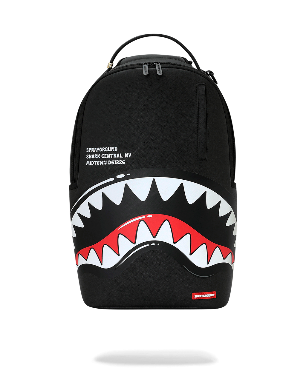SHARK CENTRAL BUBBLE SHARK (BLK) BACKPACK