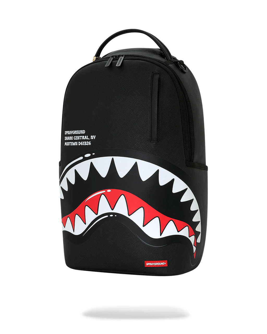 SHARK CENTRAL BUBBLE SHARK (BLK) BACKPACK