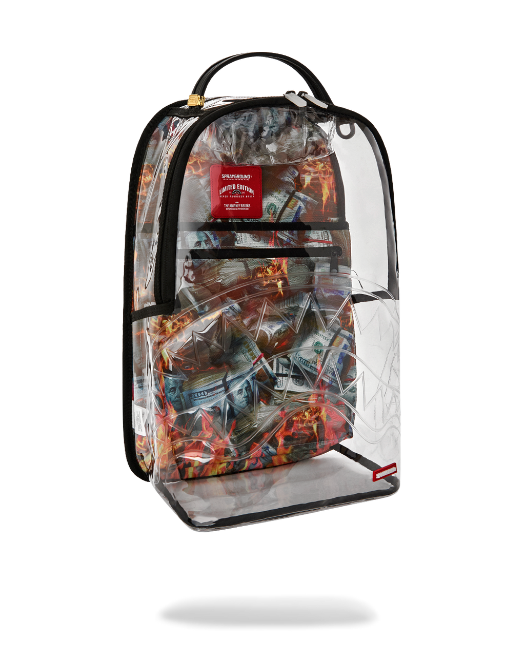 STAY UP - CLEAR BACKPACK