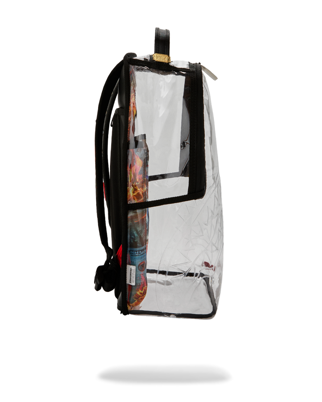 STAY UP - CLEAR BACKPACK
