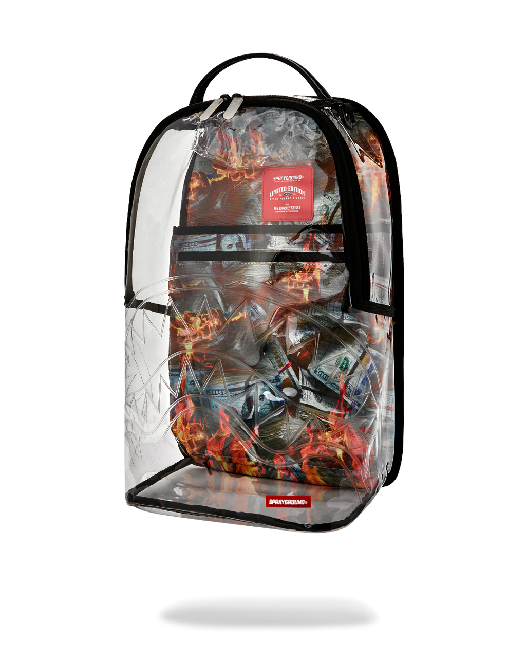 STAY UP - CLEAR BACKPACK