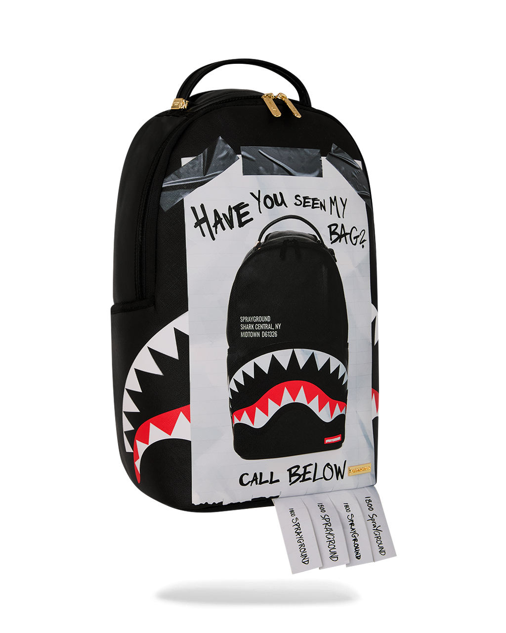 HAVE YOU SEEN MY BAG? BACKPACK