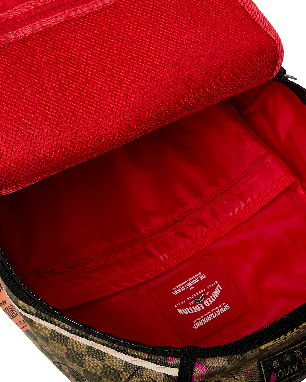 OVERNIGHT CASH STASH BACKPACK