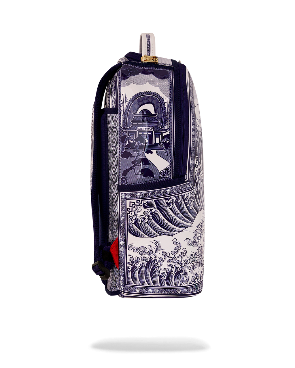 PORCELAIN WAVE BACKPACK
