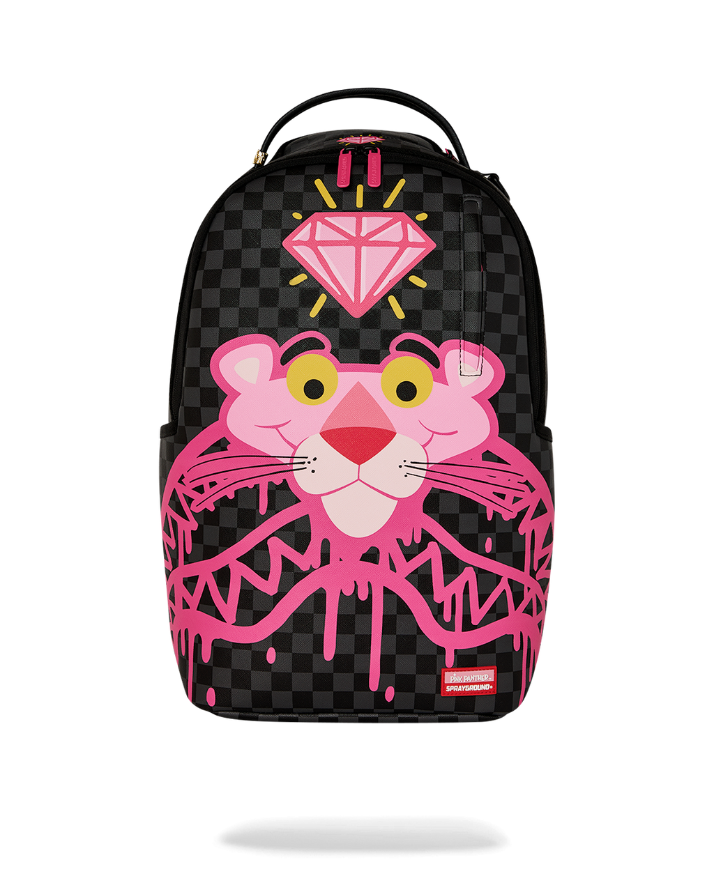PINK PANTHER DIAMOND SHARK BACKPACK