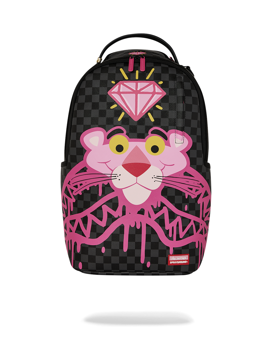 PINK PANTHER DIAMOND SHARK BACKPACK