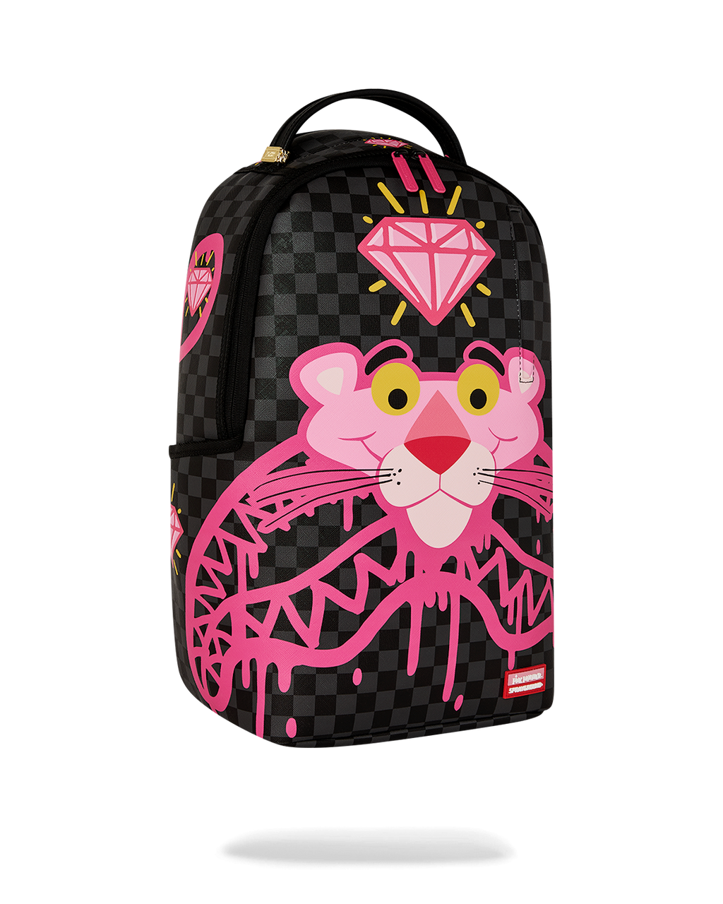 PINK PANTHER DIAMOND SHARK BACKPACK