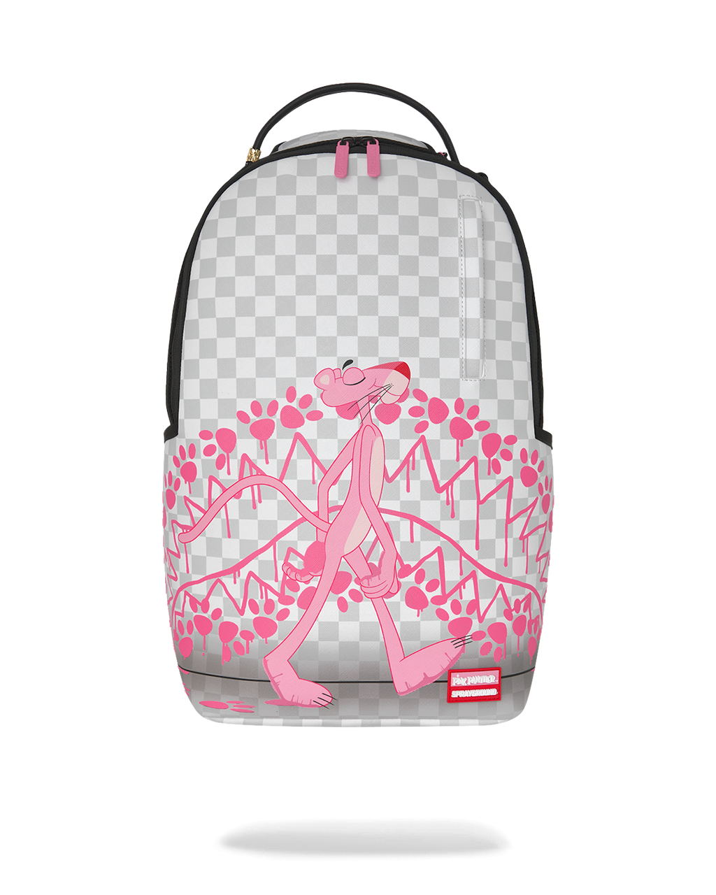 PINK PANTHER PAWPRINTS BACKPACK