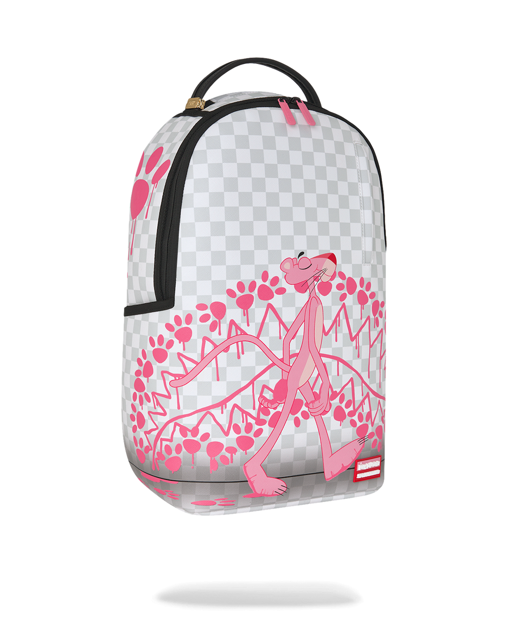 PINK PANTHER PAWPRINTS BACKPACK