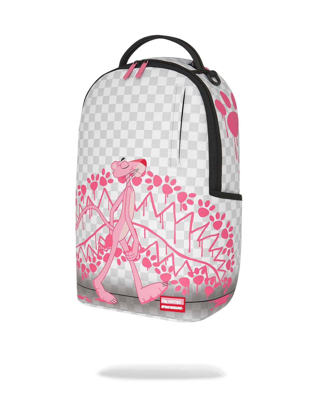 PINK PANTHER PAWPRINTS BACKPACK