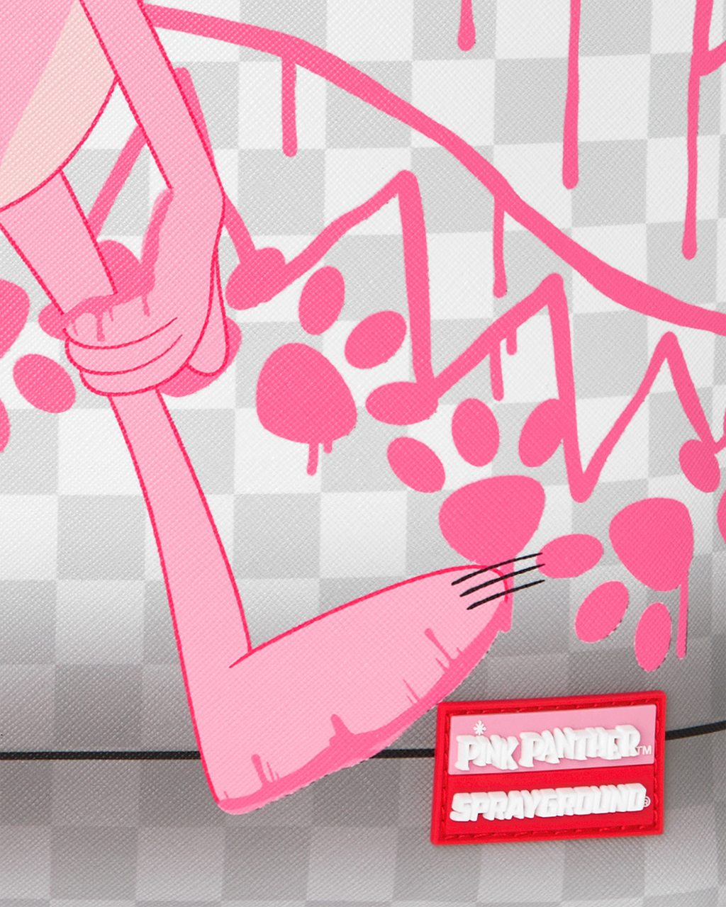 PINK PANTHER PAWPRINTS BACKPACK