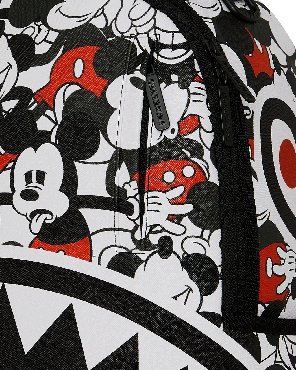 MICKEY MOUSE CRAMMED DISNEY BACKPACK