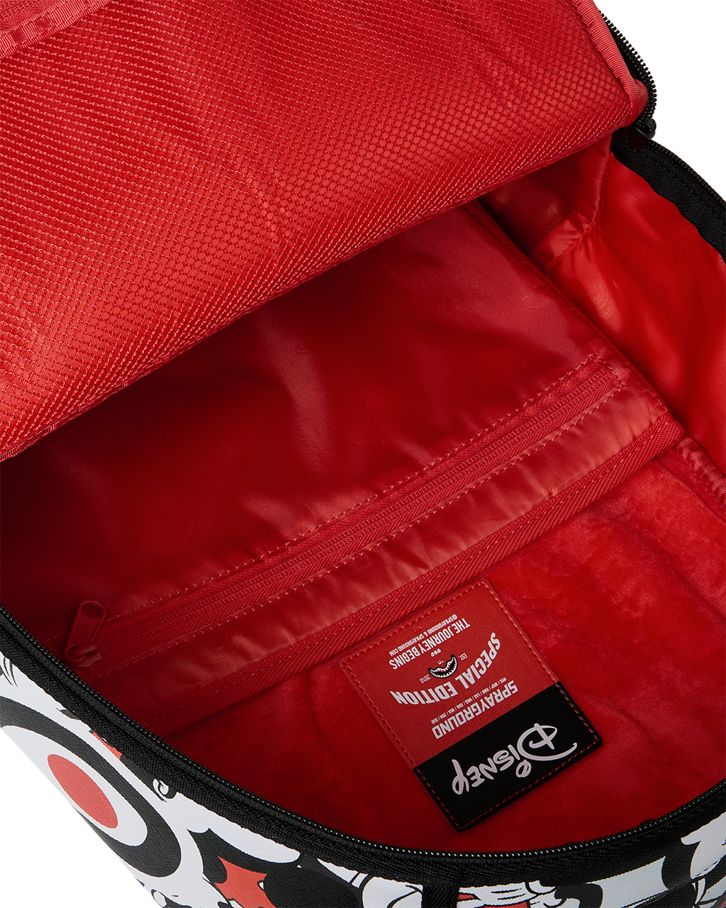 MICKEY MOUSE CRAMMED DISNEY BACKPACK