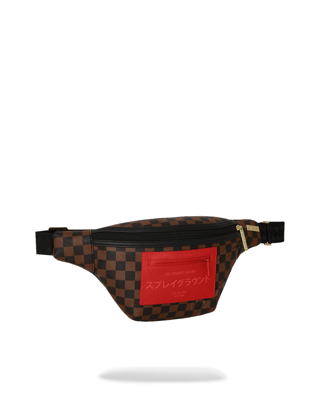 KATANA CHECK BOSS SAVVY CROSSBODY