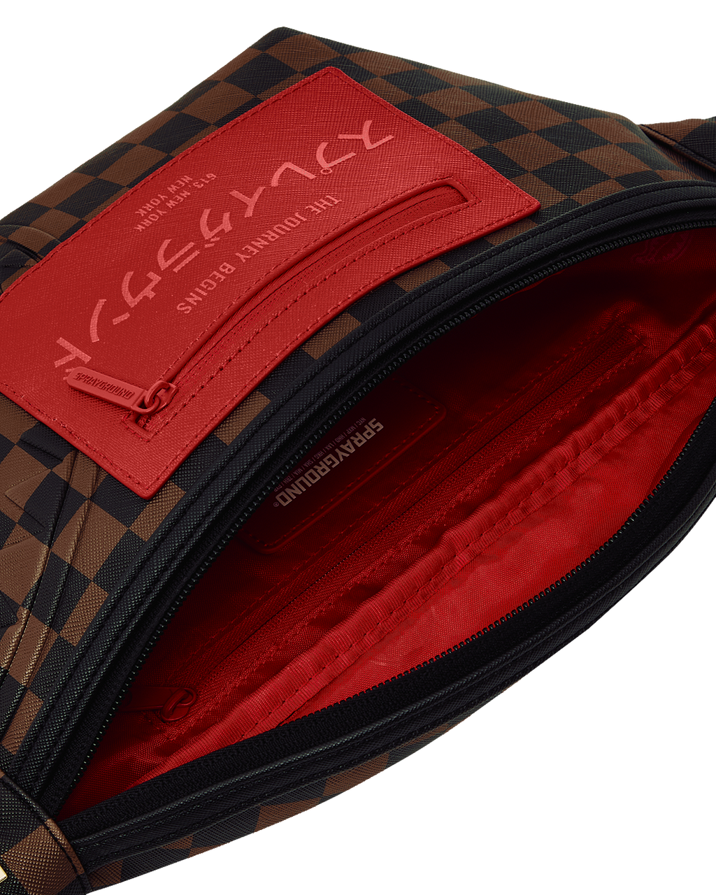 KATANA CHECK BOSS SAVVY CROSSBODY