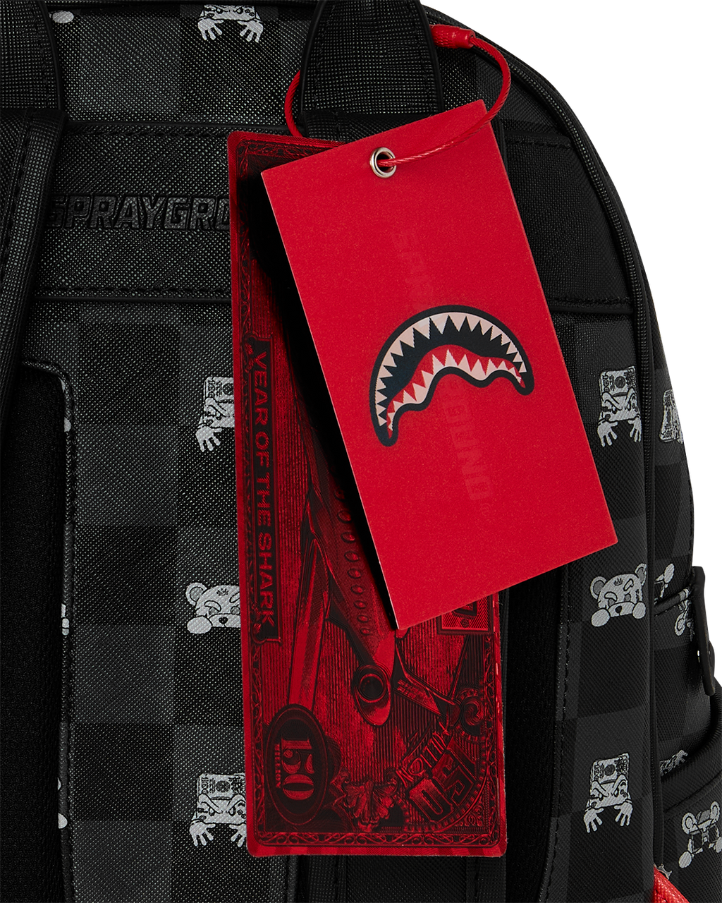 SHARK MOB HIDEOUT SAVAGE BACKPACK