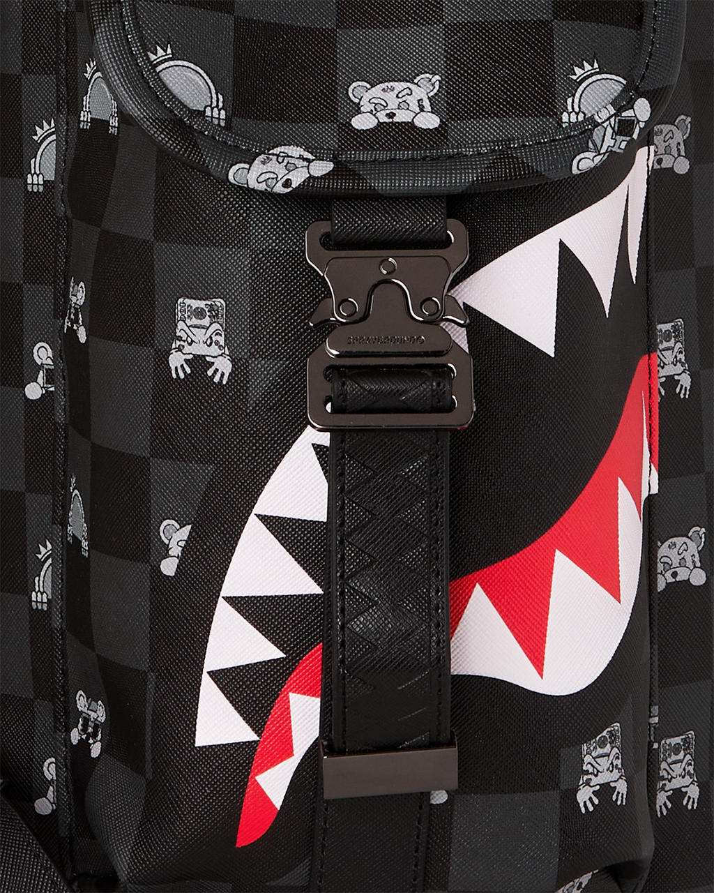 SHARK MOB HIDEOUT MONTE CARLO BACKPACK