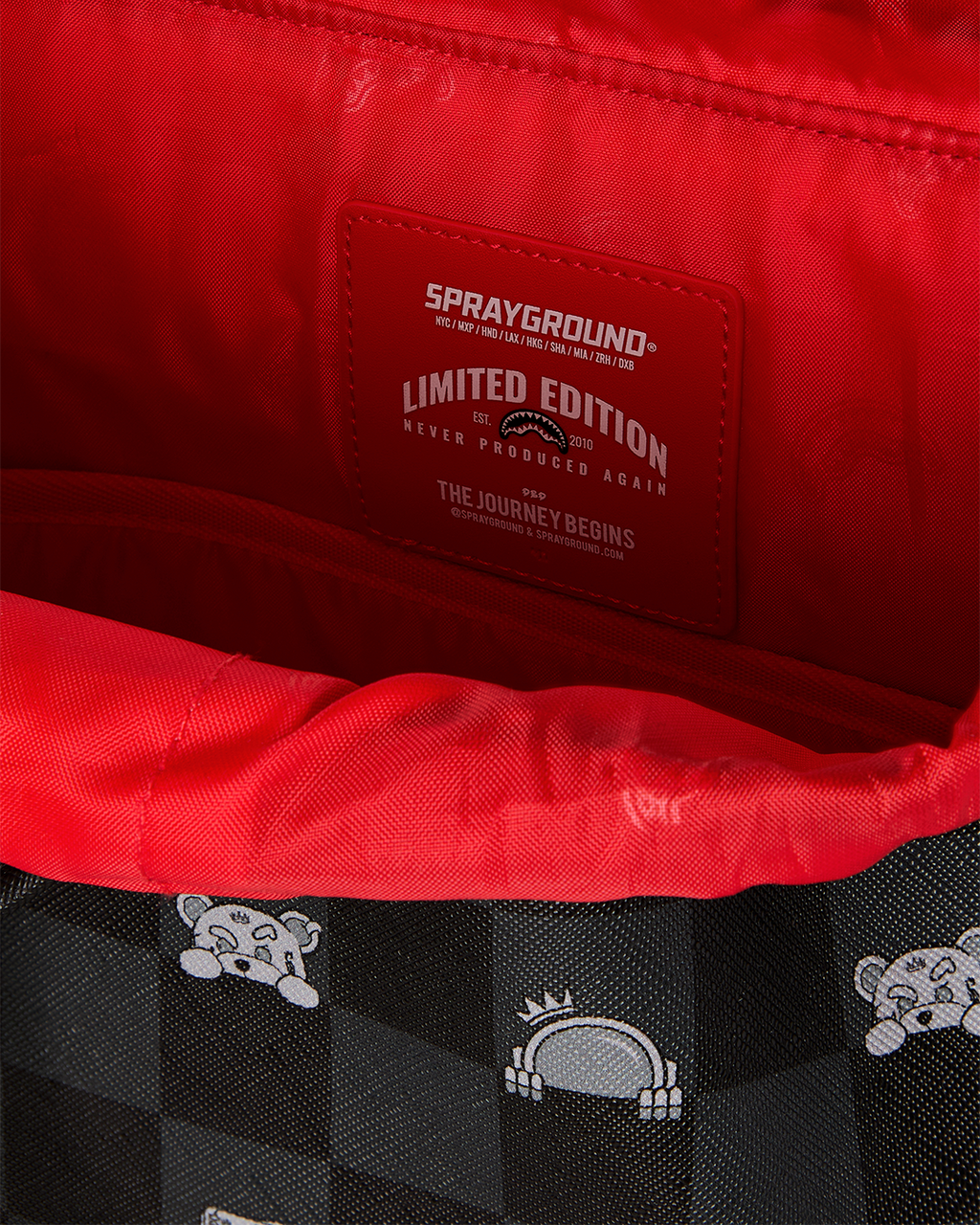 SHARK MOB HIDEOUT MONTE CARLO BACKPACK