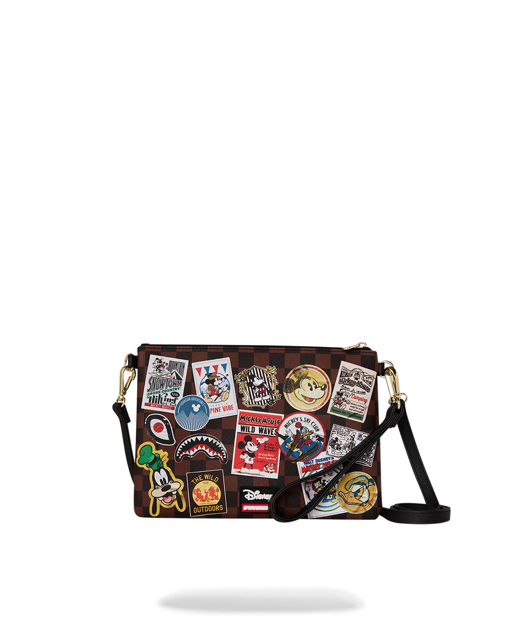 MICKEY MOUSE MOGUL DISNEY COLLAB CROSSOVER CLUTCH