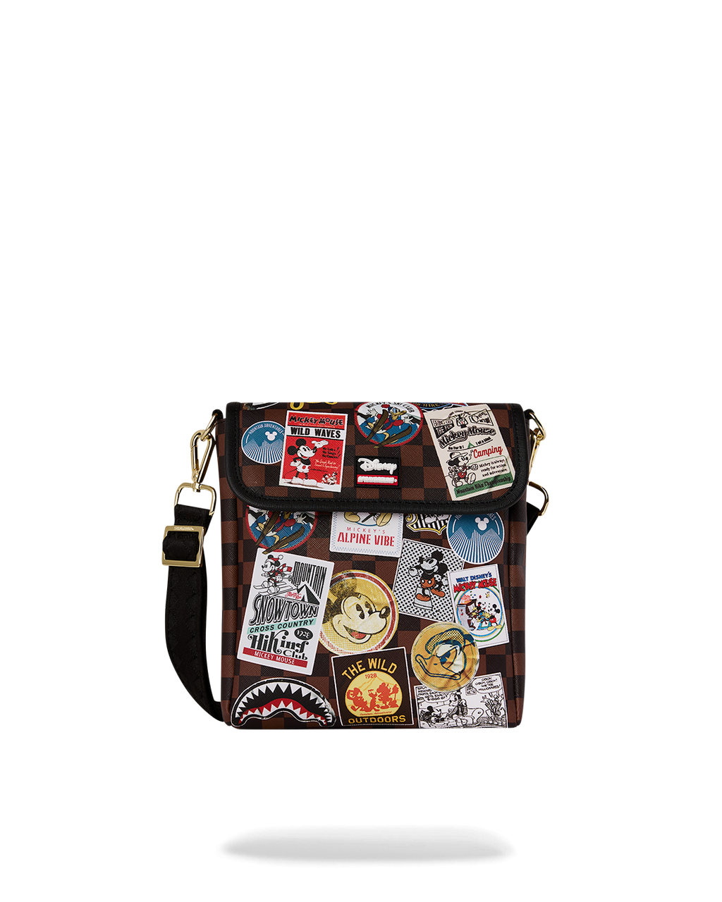 MICKEY MOUSE MOGUL DISNEY COLLAB MESSENGER SLING