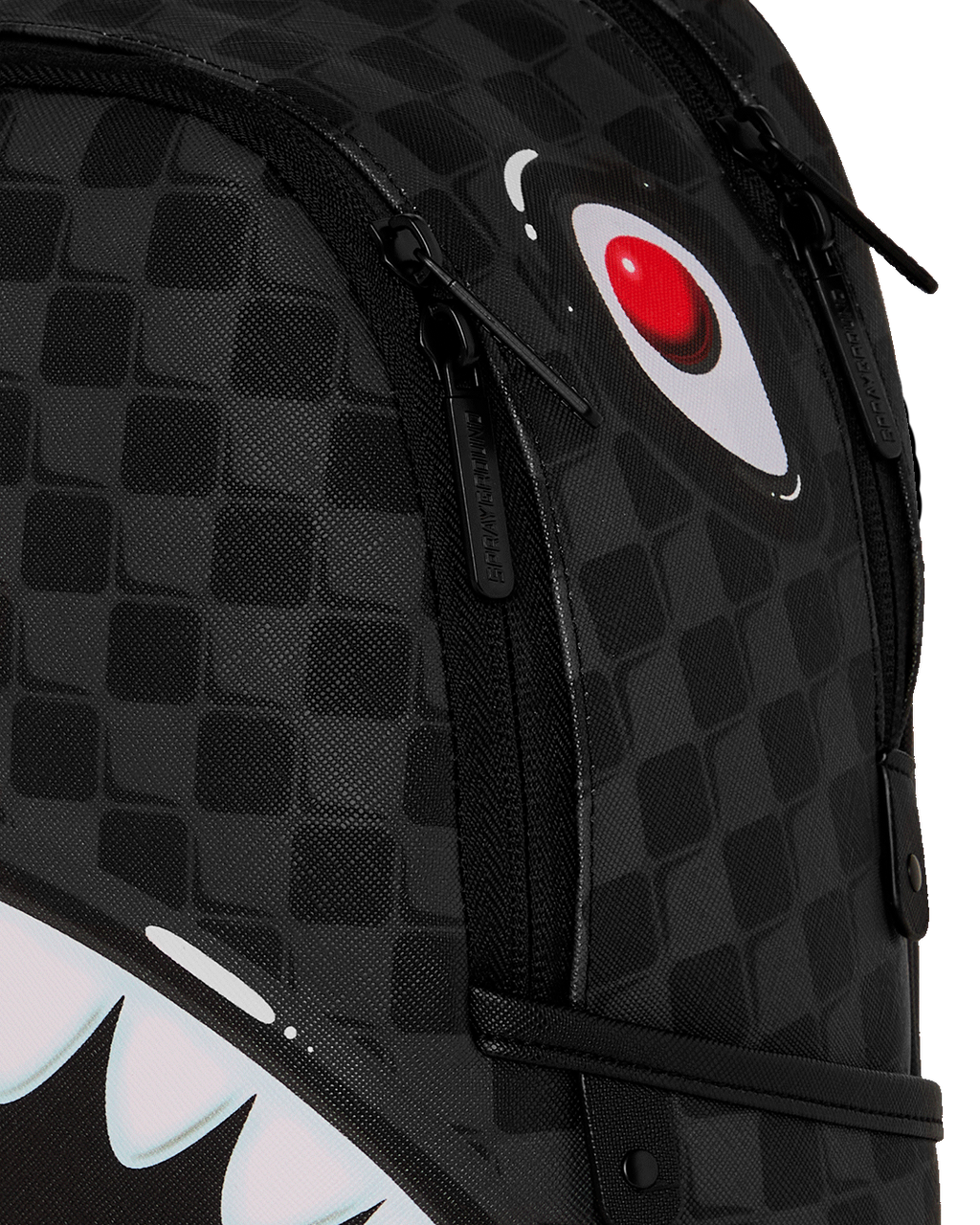 SHARKS IN PARIS HYPER PUFF SAVAGE BACKPACK