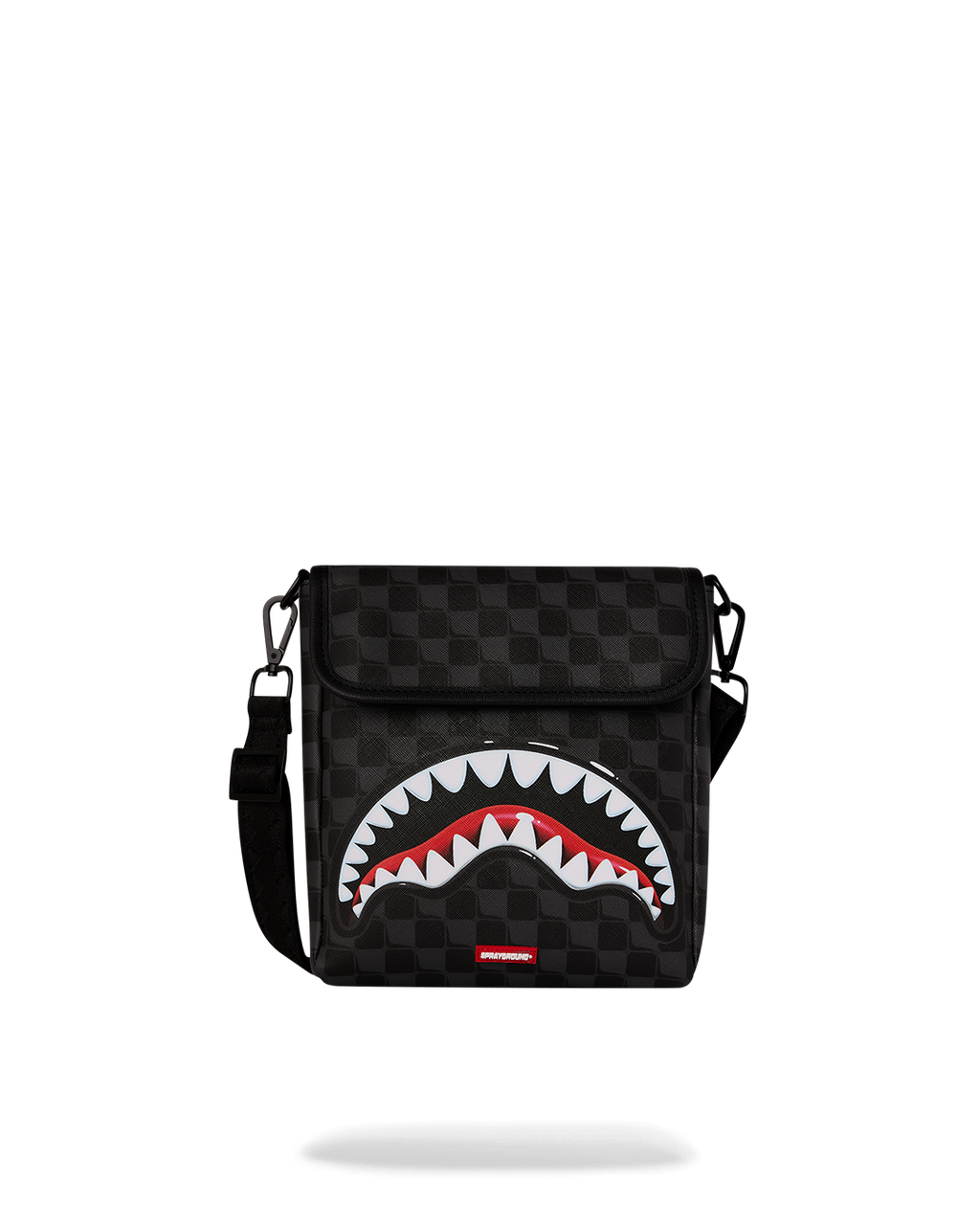 SHARKS IN PARIS HYPER PUFF MESSENGER SLING
