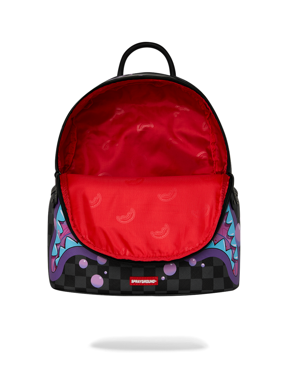PURPLE SLIME SHARK SAVAGE BACKPACK