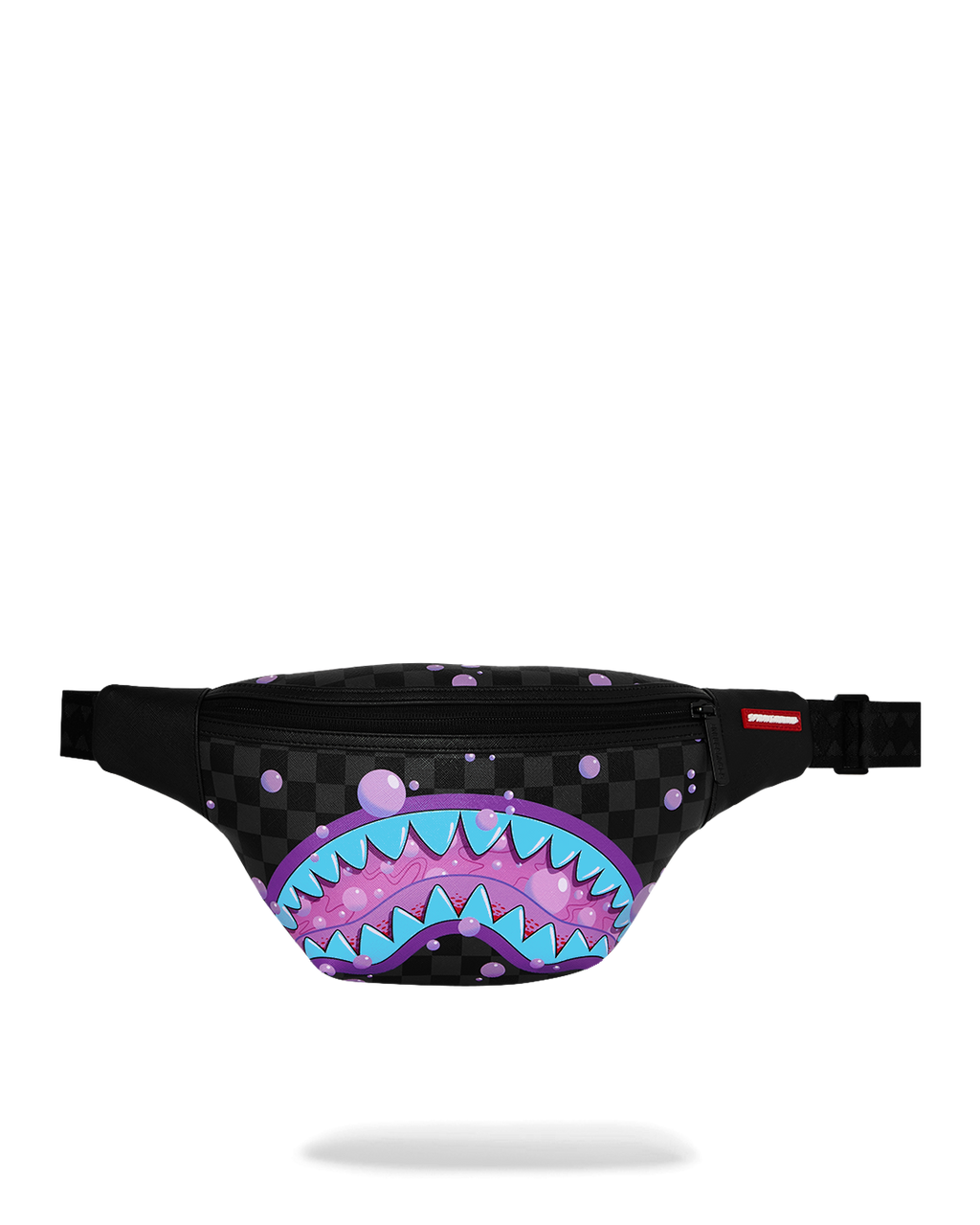 PURPLE SLIME SHARK SAVVY CROSSBODY