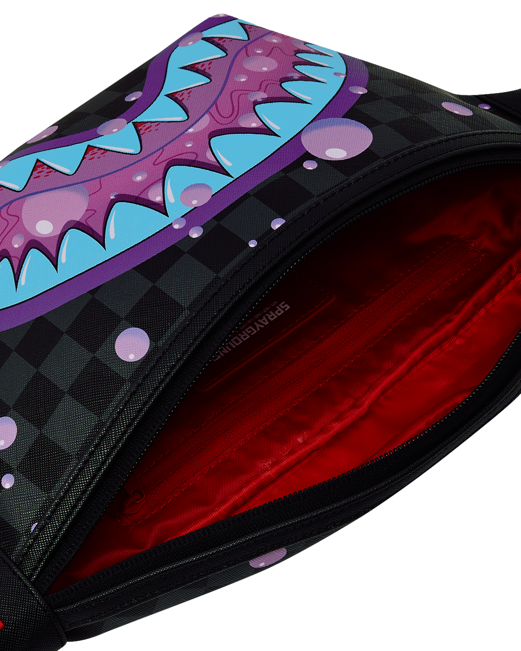PURPLE SLIME SHARK SAVVY CROSSBODY