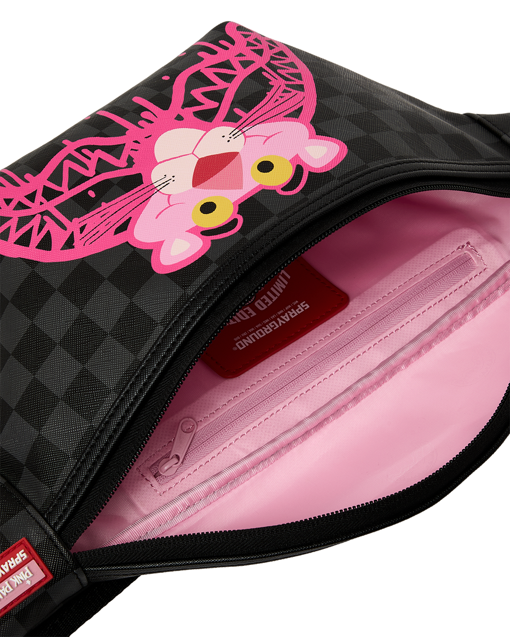 PINK PANTHER DIAMOND SHARK SAVVY CROSSBODY
