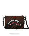 SHARKS IN PARIS NIGHT DRIFT CROSSOVER CLUTCH