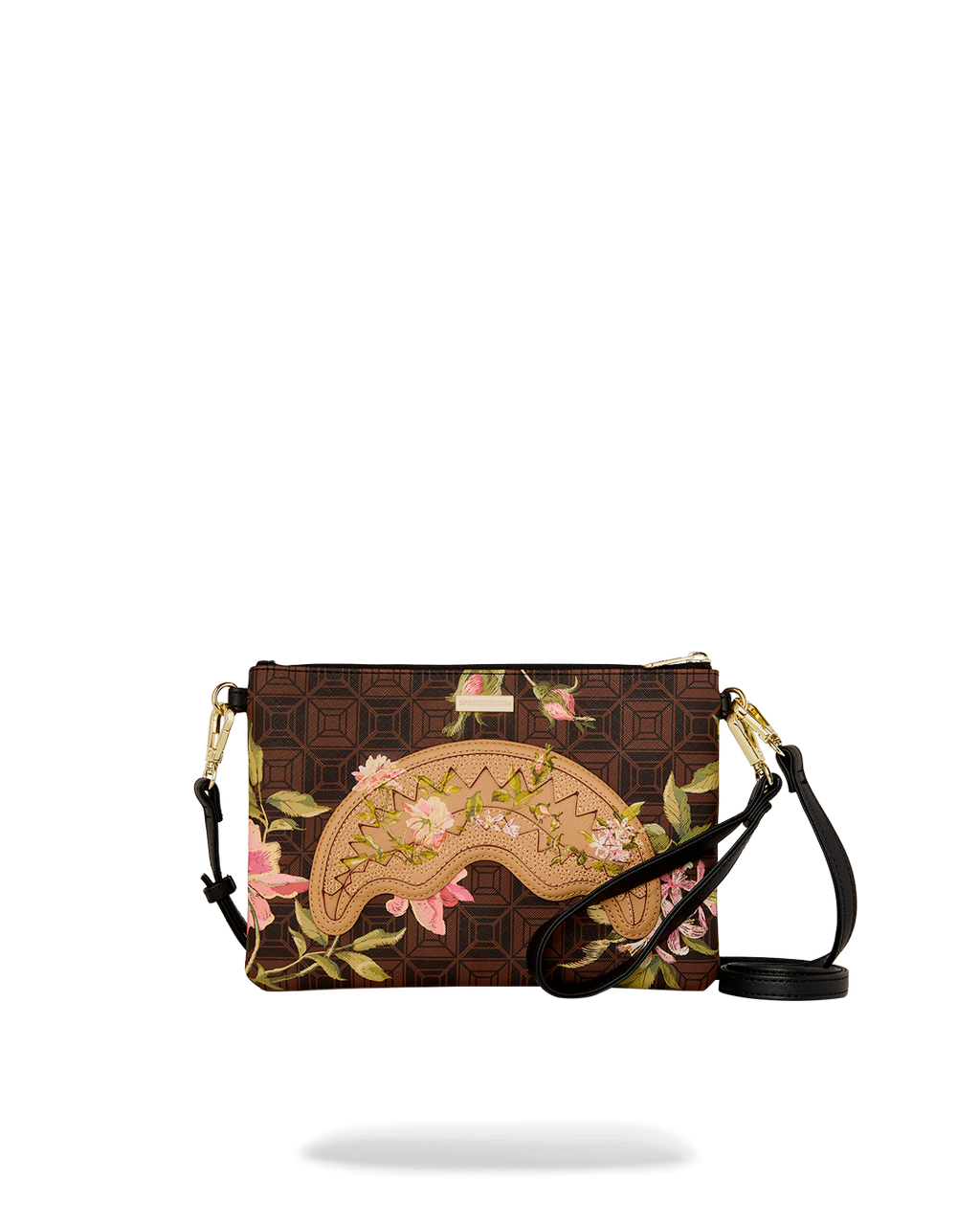 AI DREAMERS GARDEN CROSSOVER CLUTCH