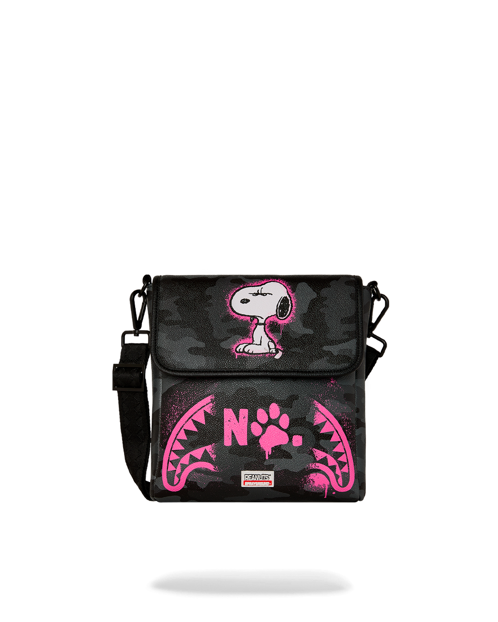 SNOOPY THAT'S A NO NO MESSENGER SLING