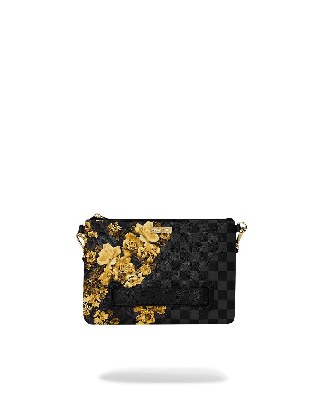 BILLIONAIRE BLOOM CROSSOVER CLUTCH